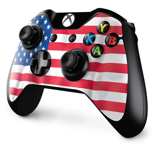 USA Flag American Flag Xbox One Controller Skin