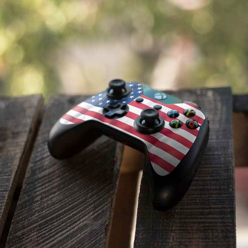 USA Flag American Flag Xbox One Controller Skin