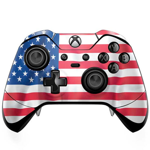 USA Flag American Flag Xbox One Elite Controller Skin