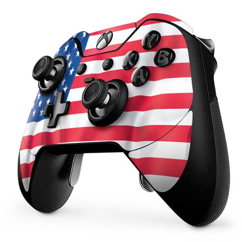 USA Flag American Flag Xbox One Elite Controller Skin