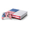USA Flag American Flag Xbox One S Console and Controller Bundle Skin