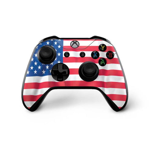 USA Flag American Flag Xbox One X Bundle Skin