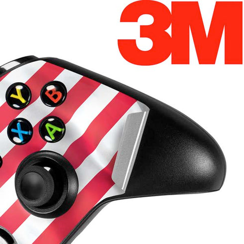 USA Flag American Flag Xbox One X Controller Skin