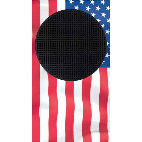 USA Flag American Flag Xbox Series S Console Skin