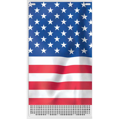 USA Flag American Flag Xbox Series S Console Skin