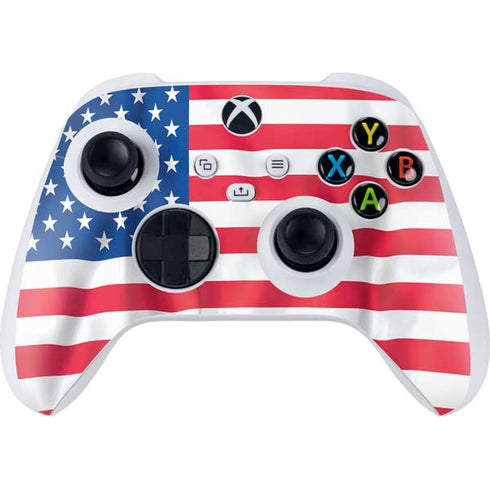 USA Flag American Flag Xbox Series S Controller Skin