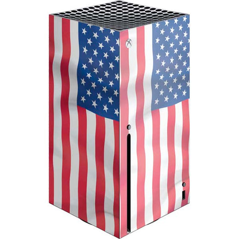 USA Flag American Flag Xbox Series X Console Skin