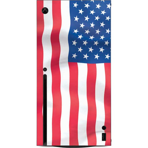 USA Flag American Flag Xbox Series X Console Skin