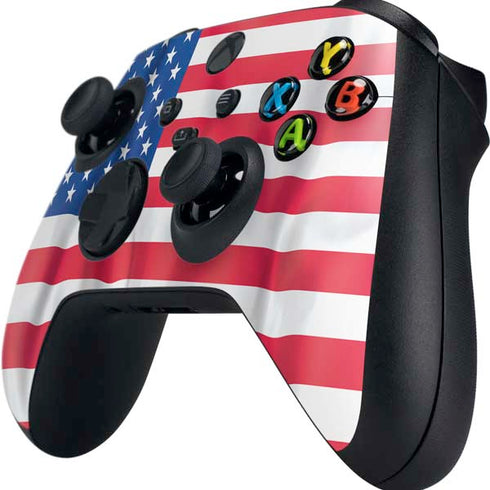 USA Flag American Flag Xbox Series X Controller Skin