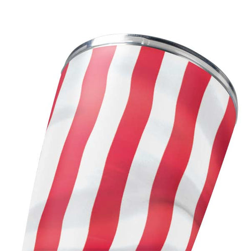 USA Flag American Flag Yeti 20oz Tumbler Skin