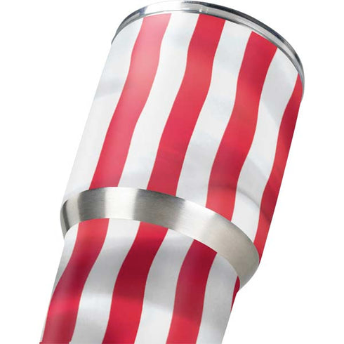 USA Flag American Flag Yeti 30oz Rambler Tumbler Skin