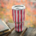 USA Flag American Flag Yeti 30oz Rambler Tumbler Skin