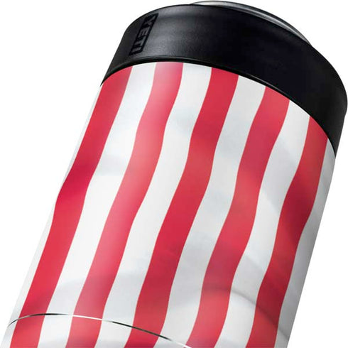 USA Flag American Flag Yeti Colster Can Insulator Skin