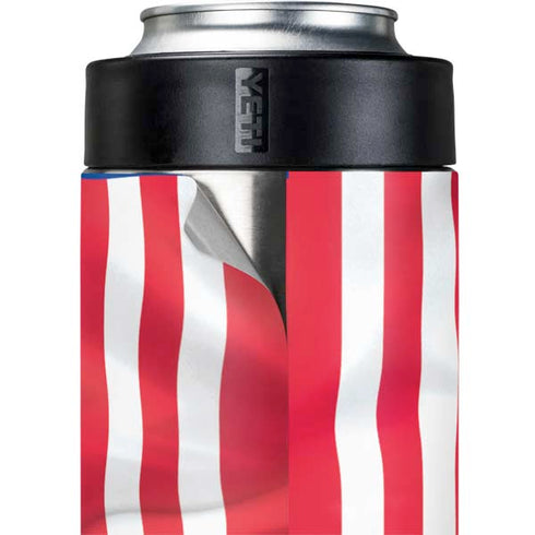 USA Flag American Flag Yeti Colster Can Insulator Skin