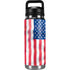 USA Flag American Flag YETI Rambler 26oz Bottle Skin