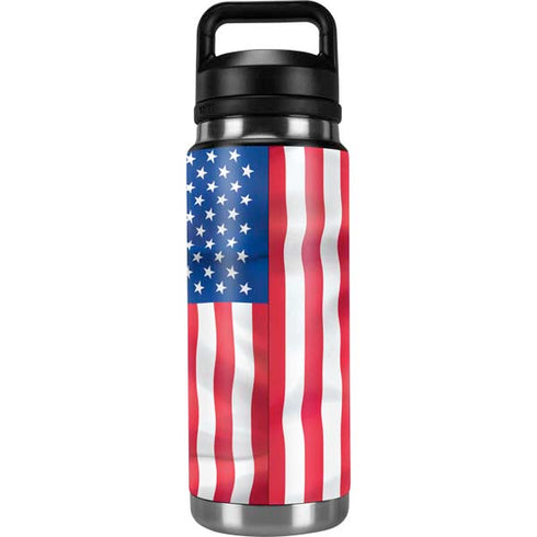 USA Flag American Flag YETI Rambler 26oz Bottle Skin