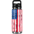 USA Flag American Flag YETI Rambler 26oz Bottle Skin