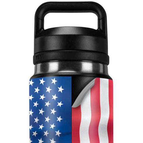 USA Flag American Flag YETI Rambler 26oz Bottle Skin