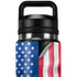 USA Flag American Flag YETI Rambler 26oz Bottle Skin