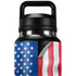 USA Flag American Flag YETI Rambler 36oz Bottle Skin