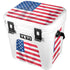 USA Flag YETI Roadie 24 Hard Cooler Skin
