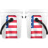 USA Flag YETI Roadie 24 Hard Cooler Skin