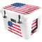 USA Flag YETI Tundra 35 Hard Cooler Skin