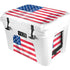 USA Flag YETI Tundra 35 Hard Cooler Skin