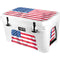 USA Flag YETI Tundra 45 Hard Cooler Skin