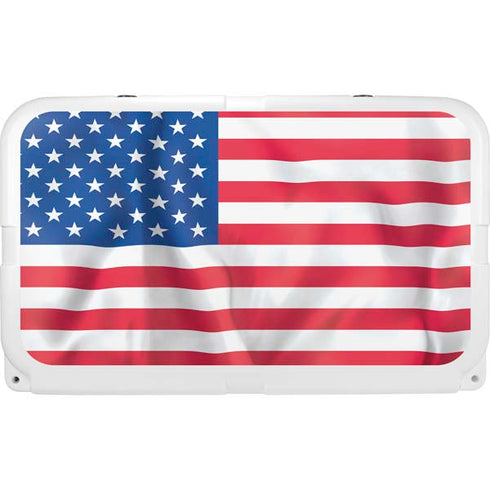 USA Flag YETI Tundra 45 Hard Cooler Skin