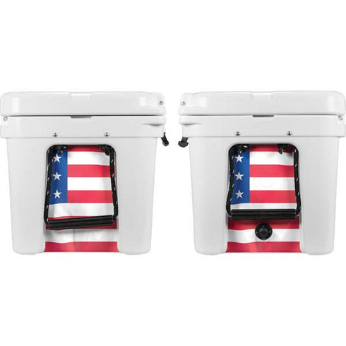 USA Flag YETI Tundra 45 Hard Cooler Skin