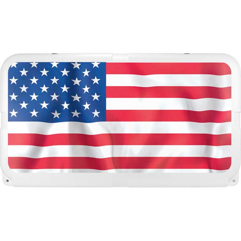USA Flag YETI Tundra 65 Hard Cooler Skin