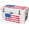 USA Flag YETI Tundra 75 Hard Cooler Skin