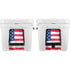 USA Flag YETI Tundra 75 Hard Cooler Skin