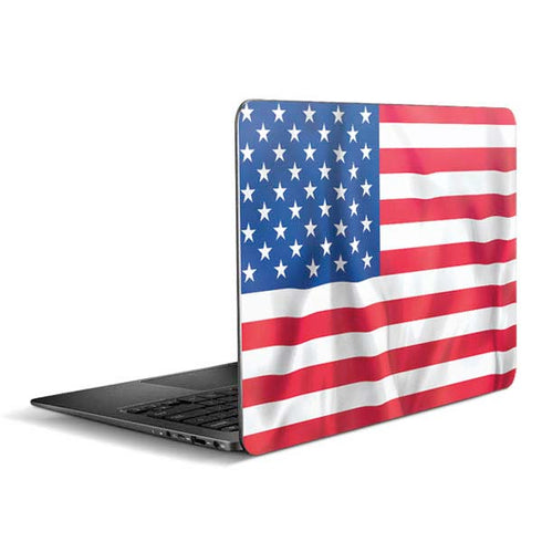 USA Flag American Flag Zenbook UX305FA 13.3in Skin