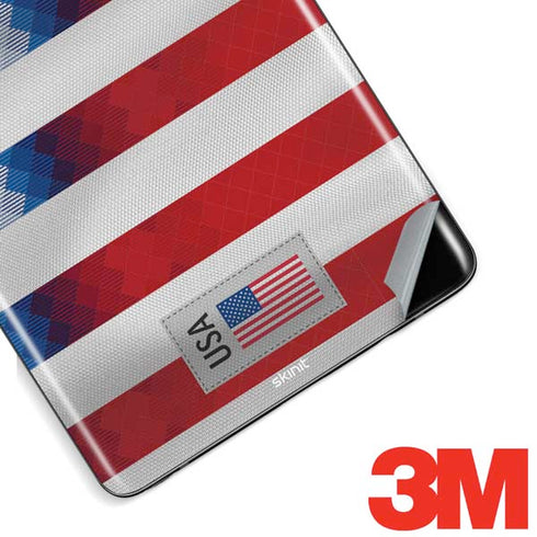 USA Soccer Flag Galaxy Note 8 Skin