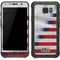 USA Soccer Flag Galaxy S7 Active Skin