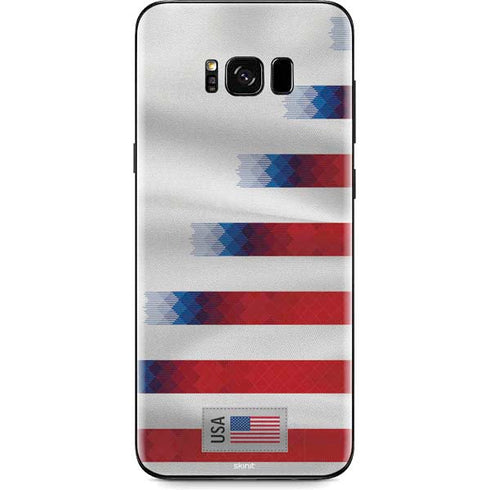 USA Soccer Flag Galaxy S8 Skin