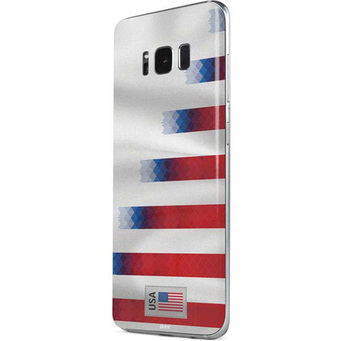 USA Soccer Flag Galaxy S8 Skin