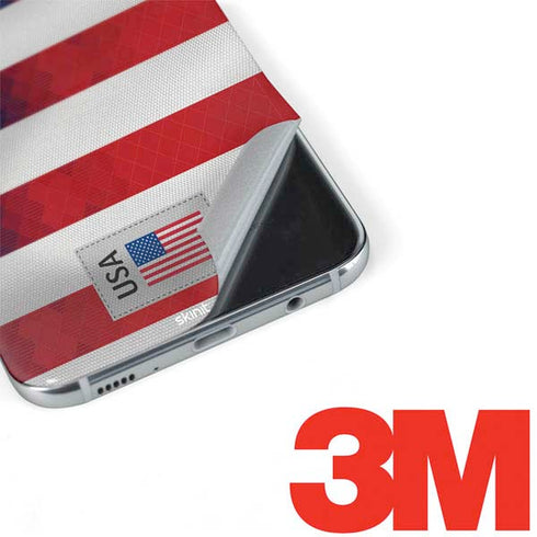 USA Soccer Flag Galaxy S8 Skin