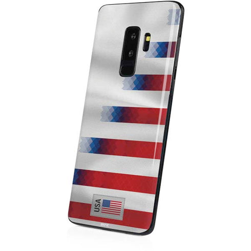 USA Soccer Flag Galaxy S9 Plus Skin