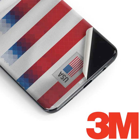 USA Soccer Flag Galaxy S9 Plus Skin