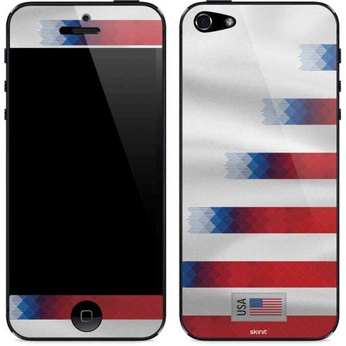 USA Soccer Flag iPhone 5/5s/5SE Skin