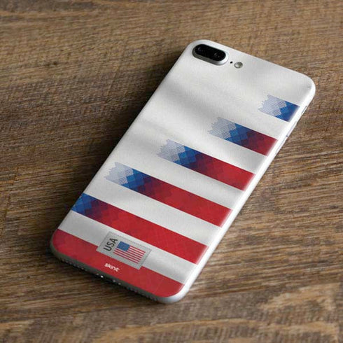 USA Soccer Flag iPhone 7 Plus Skin