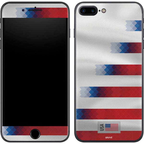 USA Soccer Flag iPhone 8 Plus Skin