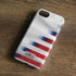 USA Soccer Flag iPhone 8 Pro Case