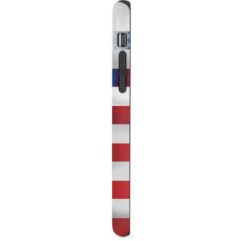 USA Soccer Flag iPhone X Pro Case