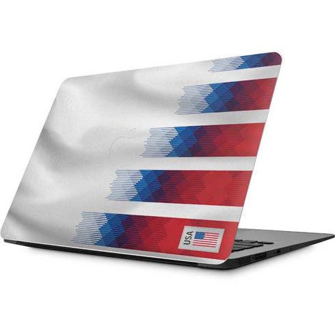 USA Soccer Flag Apple MacBook Skin