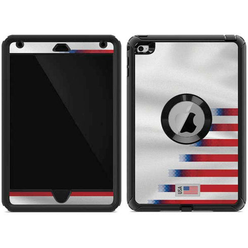 USA Soccer Flag Otterbox Defender iPad Skin