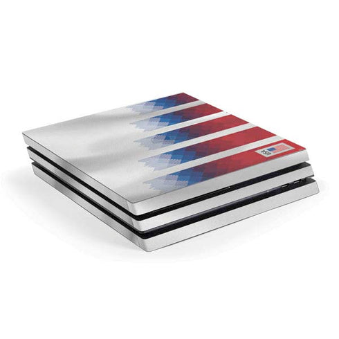 USA Soccer Flag PS4 Pro Console Skin